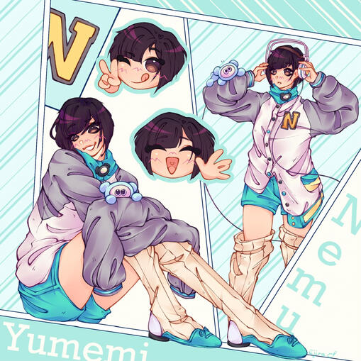 Yumemi Nemu - Character Page - 12 . 23